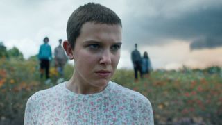 Eleven in Stranger Things season 4, episode 9
