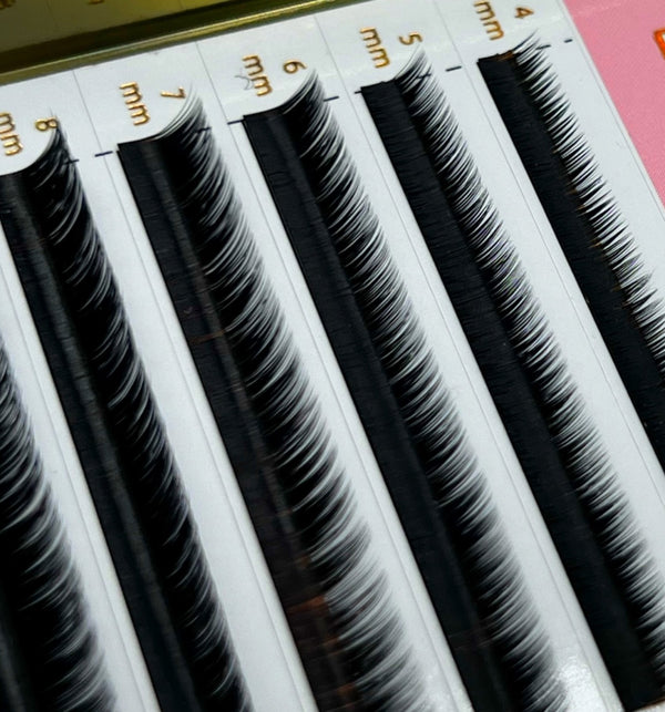 Luxury Cuticle Mink Lashes 4mm-13mm