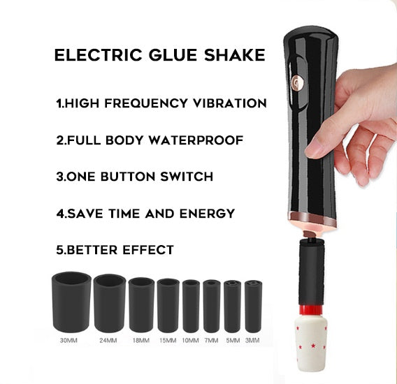 Glue Shaker - black